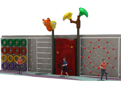Outdoor Kids Climbing Play Structure for Parks PQ-013